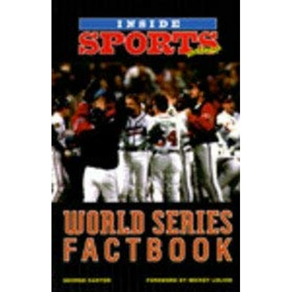 Pre-Owned World Series Factbook (Hardcover) 9780787608217