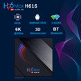 thumbnail image 5 of Worallymy Quad Core TV Box 4k Receptor de televisión para Android 10.0 USB2.0 Media Player Set Top Box Enchufe de EE. UU. 2G / 16G Worallymy JD735816037, 5 of 5