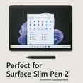thumbnail image 5 of Microsoft QEZ00018 Surface Pro 9 13" Touch Tablet, Intel i5, 8GB/256GB, Graphite Bundle with Microsoft Surface Dock 2 and 1 YR CPS Enhanced Protection Pack, 5 of 11