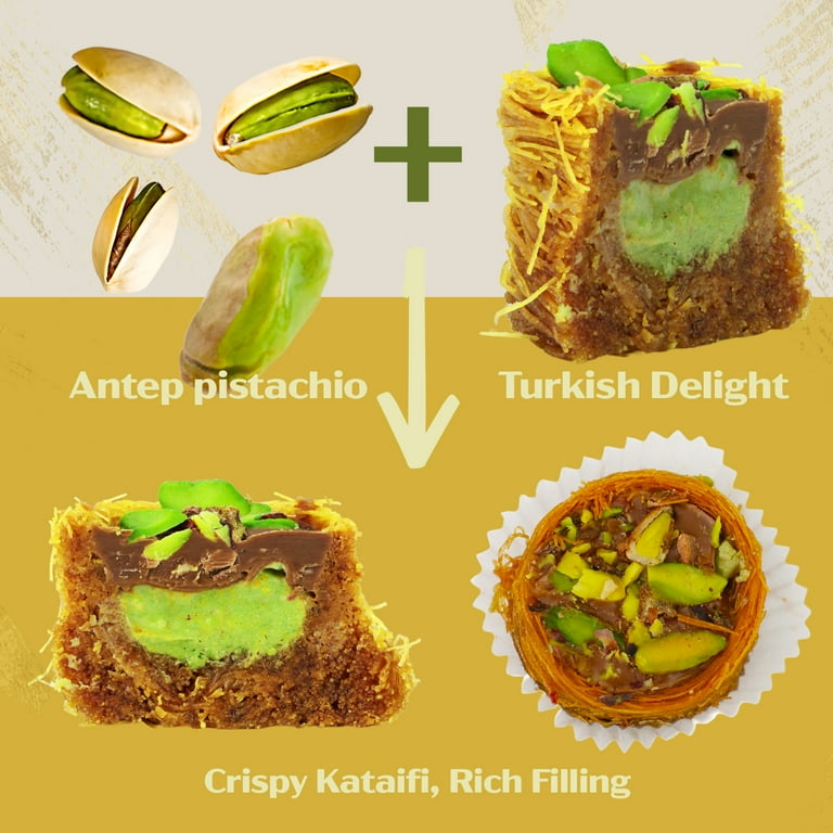 Ceres Gourmet Pistachio Chocolate Baklava with Kataifi Gourmet