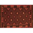 thumbnail image 1 of Ahgly Company Indoor Rectangle Southwestern Orange Country Area Rugs, 5' x 7', 1 of 1