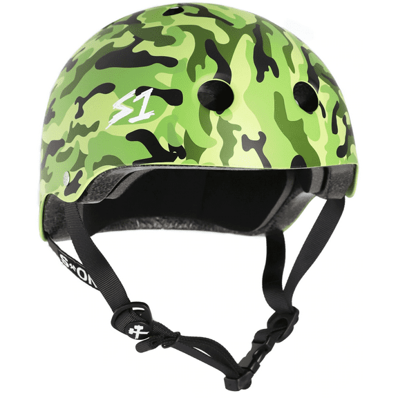 S1 Lifer Helmet - Green Camo Matte