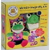 Build a Bear Make and Play FROG FRIENDSHIP