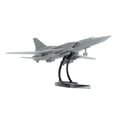thumbnail image 4 of Kits de construcción de avión con Base de exhibición, colección de decoración de mesa artesanal, rompecabezas 3D, avión artesanal para estantería y, 4 of 8
