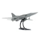 thumbnail image 3 of Kits de construcción de aviones 1/144, modelo de avión de montaje, ciencia de recuerdo con soporte de exhibición para estante, Bar, hogar, oficina,, 3 of 9