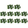 thumbnail image 1 of Juego de dados poliédricos, dados numéricos acrílicos para reunión familiar, verde, 7 Uds., 1 of 4