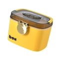 thumbnail image 3 of Caja de almacenamiento de Medicina de emergencia Baoblaze Contenedor de almacenamiento Amarillo Grande, 3 of 8