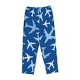 thumbnail image 4 of Bingfone Pajamas For Women,Airplanes In The Sky Pajama Pants With Pockets-Xx-Large, 4 of 9