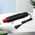 thumbnail image 4 of Pistola Calor Eléctrica 110 V Pistola Aire Caliente 300 W Herramienta Artesanal Calor Rápido (negro), 4 of 9