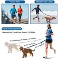 thumbnail image 3 of Hands Free Running FYBTO , Waist FYBTO with Shock Absorbing Bungee Leash, Reflective Stitches, Phone Pocket and Water Bottle Holder for Dogs Running,, 3 of 7