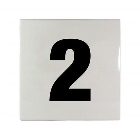 6 in. No Skid Ceramic Tile - No. 2