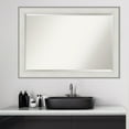 thumbnail image 4 of Amanti Art Beveled Bathroom Wall Mirror - Imperial Frame Imperial White Outer Size: 41 x 29 in White, 4 of 5