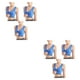 thumbnail image 2 of Guardurnaity 3 piezas Support Bra - Transpirable para máxima comodidad Sujetadores sin costuras Top Fitness Sports Bra Ropa deportiva Ropa azul METRO 2piezas, 2 of 6