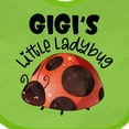 thumbnail image 4 of Inktastic Gigi's Little Ladybug Boys or Girls Baby Bib, 4 of 4