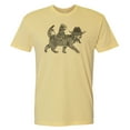 thumbnail image 2 of Cowboy Cat T Shirt Meowdy Partner Funny Western Theme Shirts for Women Men Cool Mouse Rat Rodent Cute Kitten Retro Graphic Tee, 2 of 4