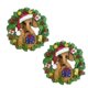 thumbnail image 1 of Regalo de Navidad para ella Regalo para Navidad Resina Colgante Árbol de Navidad Decoración Wmkox8yii  fhajkh1595, 1 of 1