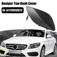 thumbnail image 2 of Unique Bargains Front Bumper Tow Hook Cover A1178850622 for Mercedes-Benz CLA 250 2014-2023 Black, 2 of 7