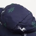 thumbnail image 5 of Baby Girls Boys' Winter Fleece Jackets With Hooded Toddler Cotton Dress Warm Lined Coat Outer Clothing 2-6T, 5 of 7