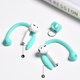 thumbnail image 3 of sweethay 1 par de auriculares de silicona con gancho para la oreja, auriculares portátiles con gancho para la oreja, soporte para Cables de audio/vídeo verde, 3 of 6