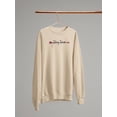 thumbnail image 3 of Stay True Arrow And Daisy Sweatshirt Women -Image by Shutterstock, Female XX-Large, 3 of 4