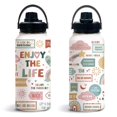 thumbnail image 1 of Botella de agua motivacional de acero inoxidable Uibunoo de 950 ml, 1 of 7