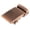 Copper, variant on Ratchet Belt Buckle Rectangle Automatic Slide Buckle Replacement - Copper, as described