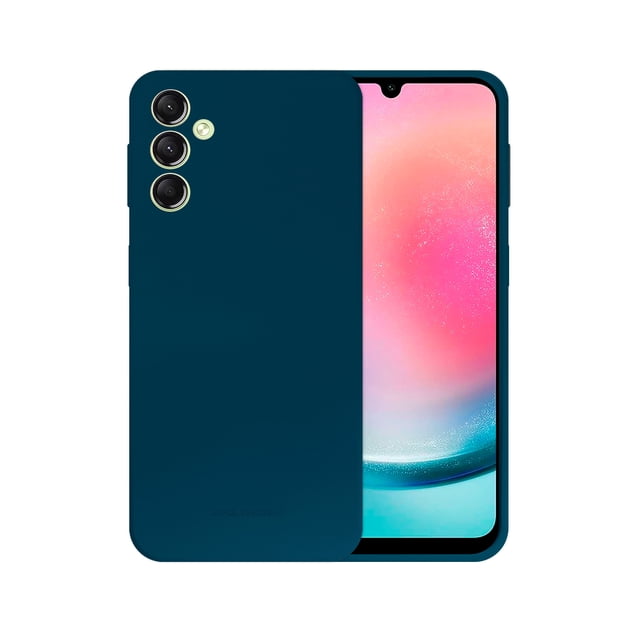 Funda de Silicon Suave Molan Cano para Samsung Galaxy A24