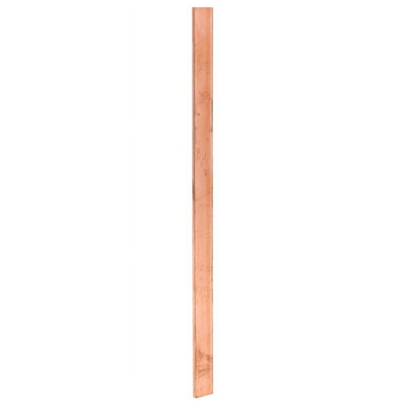 99.6% T2 Copper Cu Flat Bar Plate 3mm x 15mm x 250mm Metal Strip