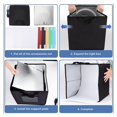 thumbnail image 5 of 12in Photo Studio Light Box Photography Adjustable Brightness Shooting Tent Kit ,Easy to Use, 5 of 5