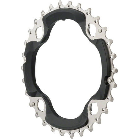 Shimano SLX FC-M675/M672/M670/M665 Chainring - Tooth Count: 30 Chainring BCD: 96