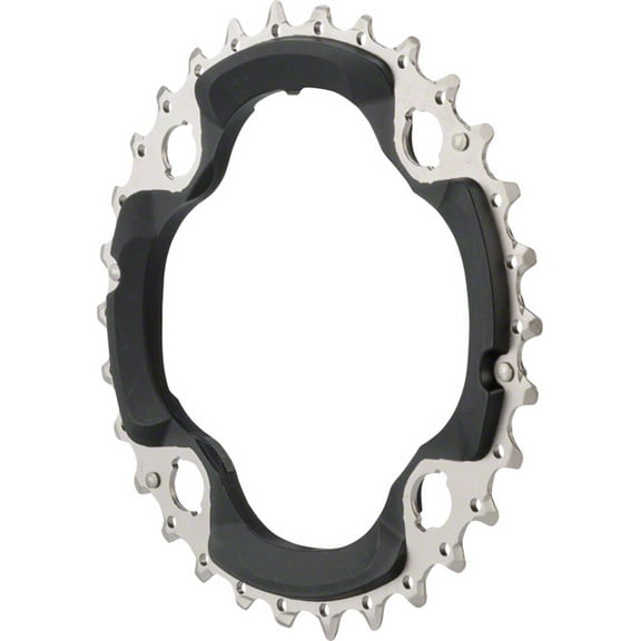 Shimano SLX FC-M675/M672/M670/M665 Chainring - Tooth Count: 30 Chainring BCD: 96