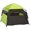 Green 302, variant on Elevated Dog Cot Bed with Canopy Shade for Large Dogs, 36 Inch Portable Outdoor Pet Bed with UV Protection, Breathable Mesh Fabric and Powder-Coated Steel Frame, Gray