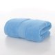 thumbnail image 1 of XmhyTop-A Toallas de baño de algodón suave, paquete de 2, 70 x 40 cm, absorbentes, para uso diario y limpieza facial, color azul., 1 of 5
