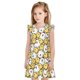 thumbnail image 1 of Balery Cartoon Chicken Camisón de princesa para niñas, pijama de algodón con mangas abullonadas, suave y bonito.-XX-Large, 1 of 6