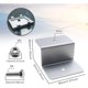thumbnail image 4 of Z-Type Solar Panel Mounting Bracket Kit with Nuts and Bolts 1 Hole, 4 of 5