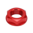 thumbnail image 3 of Écrou d'Essieu de Roue de Moto, Remplacement d'Écrou d'Essieu de Roue Arrière Usiné Cnc pour YZ250F 2009-2021 pour l'Or de Réparation, Vert, Rouge, Bleu, 3 of 8