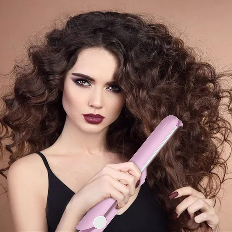 Flat iron for curly hair online