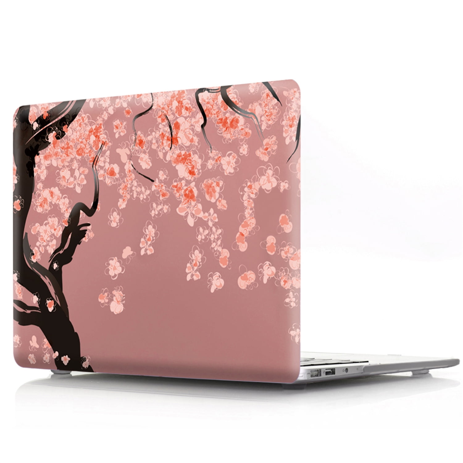 MacBook Air (11-inch, Models: A1370 / A1465) Cherry Blossoms Hard Shell  Case with Keyboard Cover - H