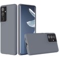 thumbnail image 1 of HAHDAXIA Case for Samsung Galaxy S21 Ultra 5G 6.8 inch, Liquid Silicone Soft Full Body Protection Shockproof Phone Case with [Microfiber Lining] Raised Lip Screen & Camera Protection (Lavende, 1 of 7