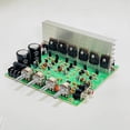 thumbnail image 1 of pitrice 2.1Channel 240W High Power Subwoofer Audio Amplifier Board Dual AC22-26V, 1 of 9