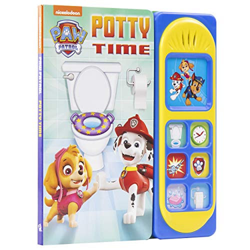 Nickelodeon Paw Patrol: Potty Time Sound Book (Board book)