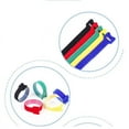 thumbnail image 4 of 1/50 Pcs Long Serre-Câble en T Adhésif pour Fil Réutilisable Boîte de Rangement pour Câbles Fixe le Fil Sangle de Fixation Sangles de Fixation Bricolage Vert 50 Pcs, 4 of 6