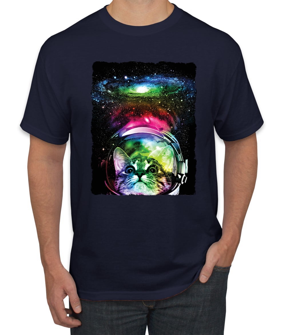 walmart space cat shirt