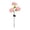 Pink, variant on Gumesh Solar Outdoor Lights Hydrangea Garden Lights Waterproof Ground Inserted Flower Decorative Light for Yard, Landscape Lighting Solar Spot Light Outdoor Sway with The Wind Garden Decor
