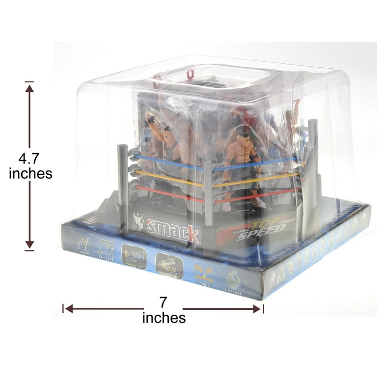 Smack, Wrestling Stage Ring With 12 Figures PS37D - Walmart.com