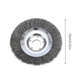 thumbnail image 3 of Buy 2 get 10% off Mower Wire Disc Paddy Field Dry Land Dual-purpose Weeding Head Wear-resistant No Dead Angle Full Metal Weeding Disc Universal Accessories, 3 of 4