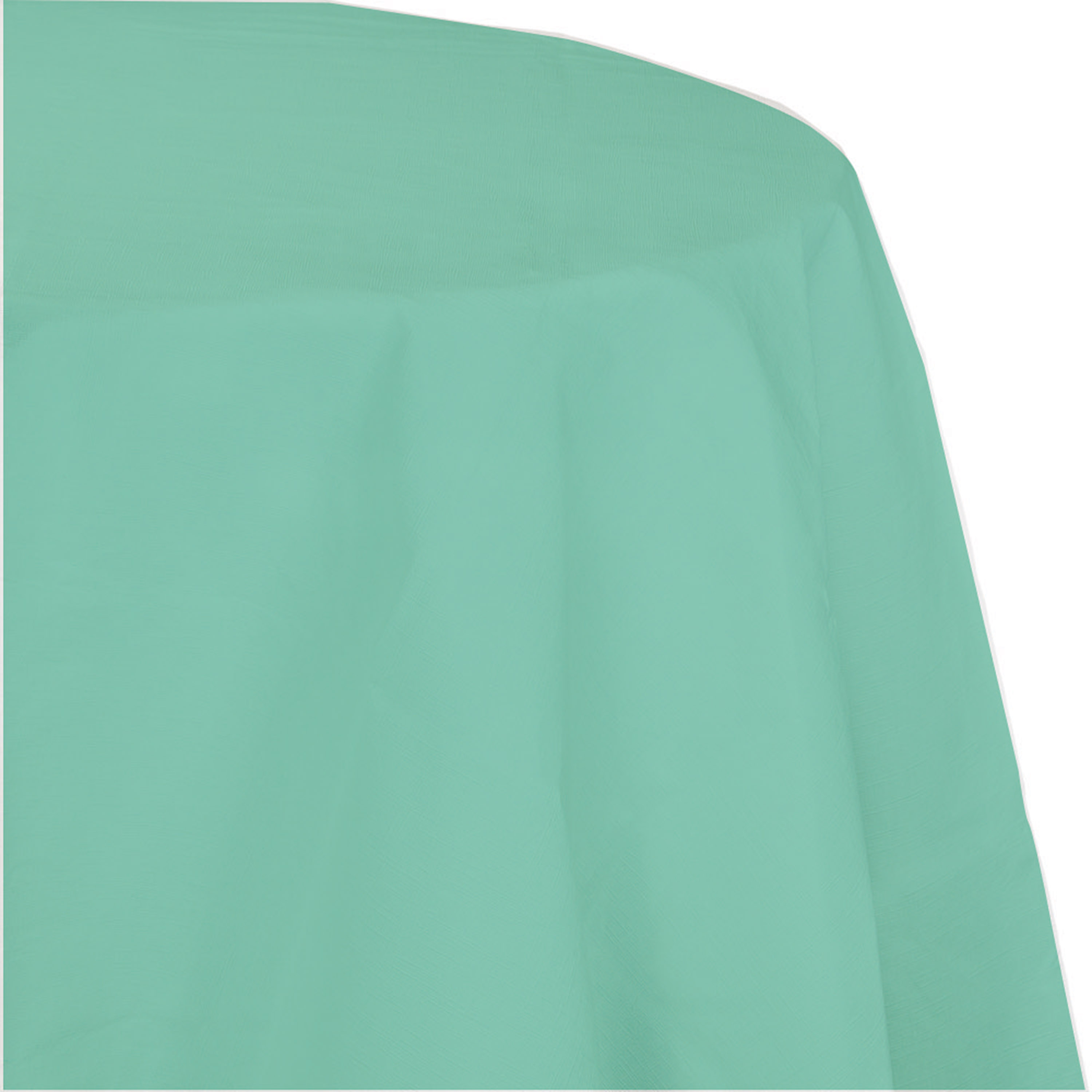 Fresh Mint Green Octy Round Tablecloths, 3 Count