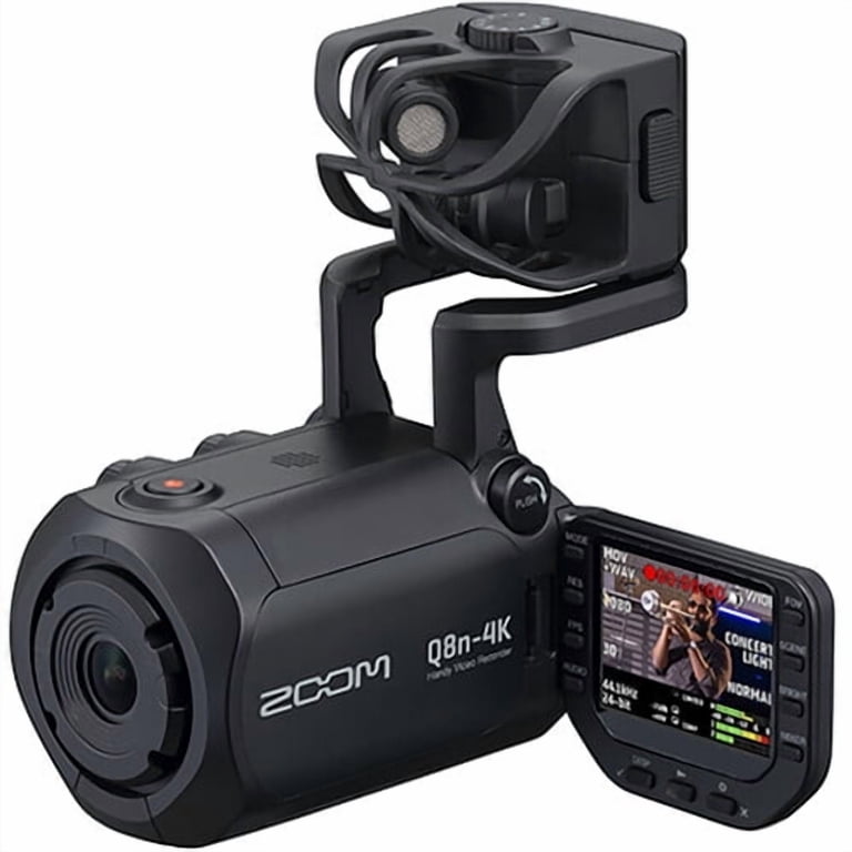 Zoom Q8n-4K ハンディビデオレコーダー　BTA-1 セット Zoom Q8n-4k Handy Video Recorder Bundle With BTA-1 Bluetooth