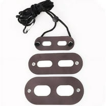 1 Set Bearded Dragon Harness Leash Adjustable Reptile Lizard Leash Gecko Harness