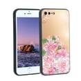 thumbnail image 1 of Compatible with iPhone 7 Plus Phone Case, Floral-Flowers-Cute76 Case Men Women, Flexible Silicone Shockproof Case for iPhone 7 Plus, 1 of 1